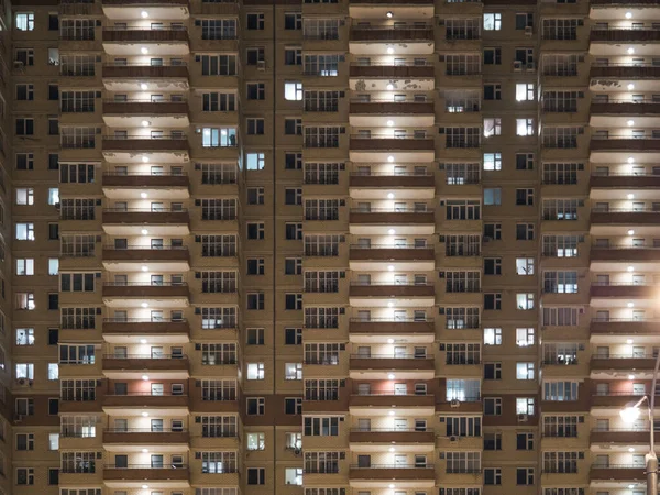 Vista Panorâmica Majestosa Cidade Urbana — Fotografia de Stock