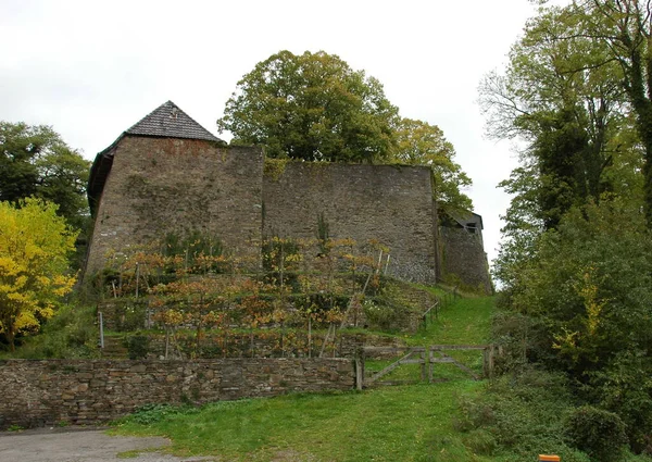 Vue Panoramique Sur Architecture Médiévale Majestueuse — Photo