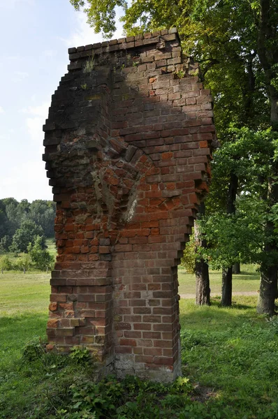 Boitzenburg Mecklenburg Vopommern Brandenburg Manastırının Kalıntıları — Stok fotoğraf