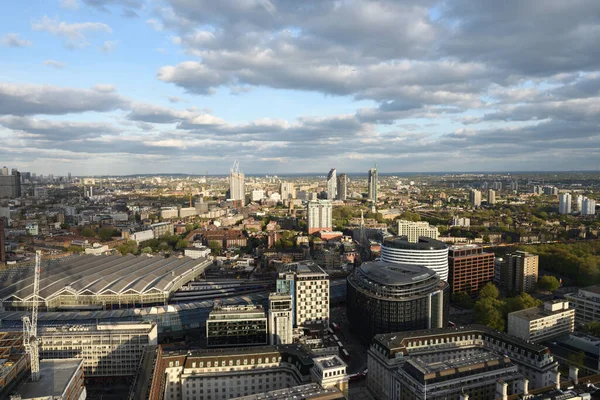 Vista Londres Desde Ojo Londres — Foto de Stock