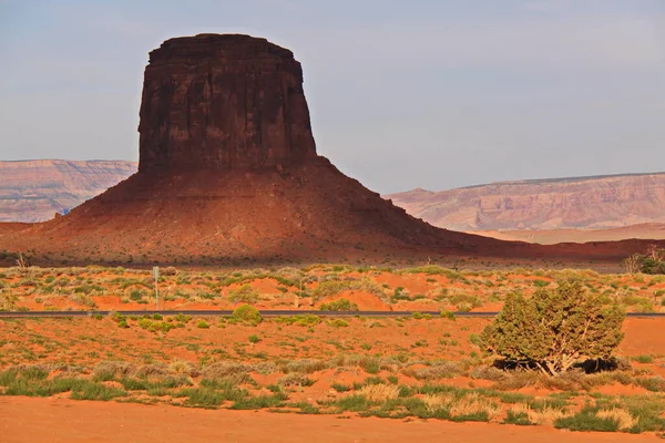 Anıt Vadisi Arizona Gezisi — Stok fotoğraf