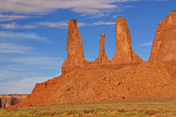Monumento Valle Arizona Turismo — Foto de Stock