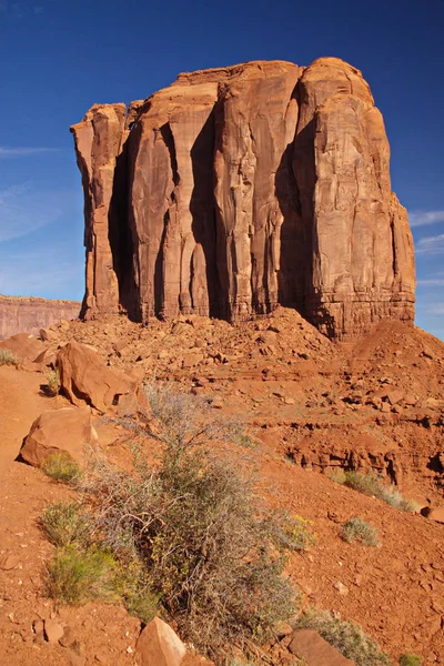 Pedras Vale Monumento Utah Nos Eua — Fotografia de Stock