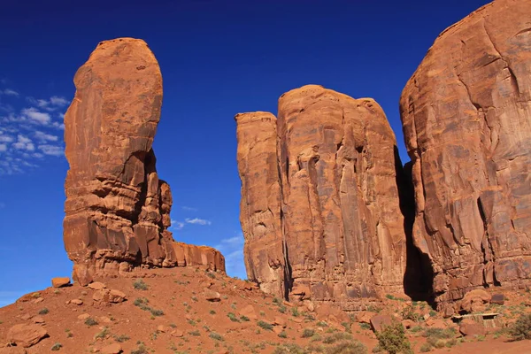 Anıt Vadisi Arizona Gezisi — Stok fotoğraf