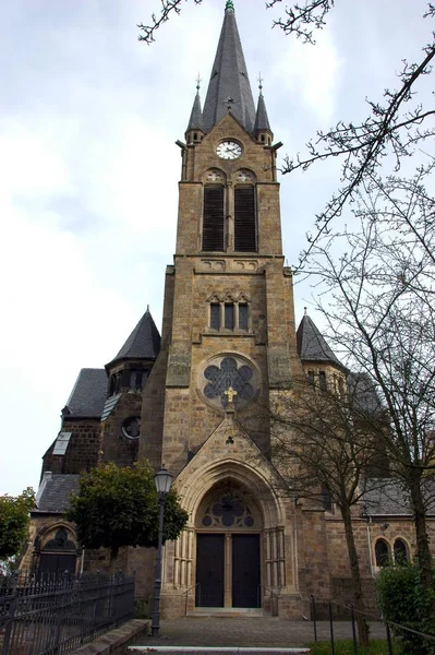 Evangelische Christuskirche Hagen — Stockfoto