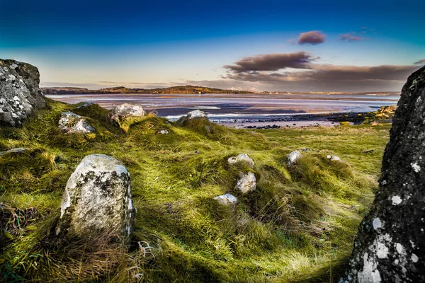 Bella Vista Sulla Campagna Della Scozia — Foto Stock