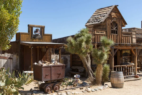 Pioneertown Alte Filmkulisse Yucca Valley Ηπα — Φωτογραφία Αρχείου