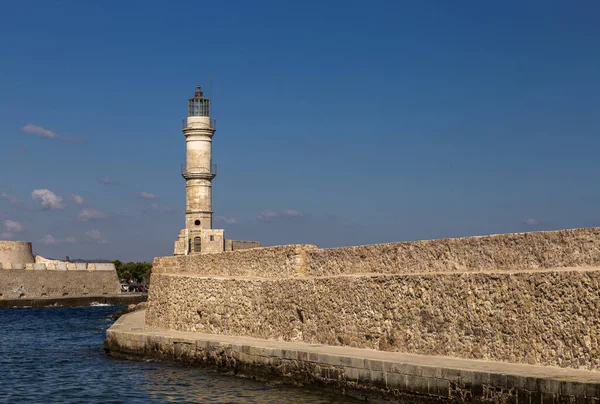 Haven Van Chania Kreta — Stockfoto