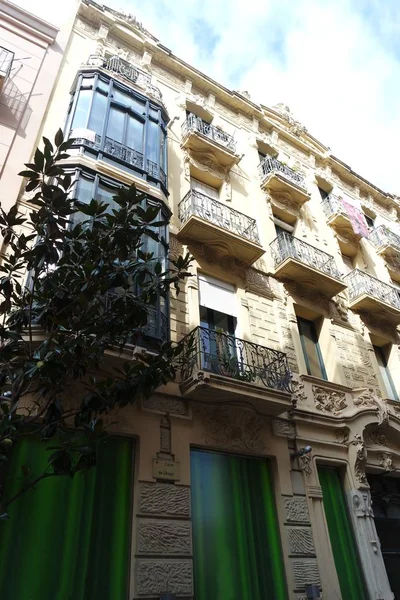 Art Nouveau Tortosa Katalónia — Stock Fotó