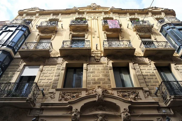 Art Nouveau Tortosa Catalonië — Stockfoto