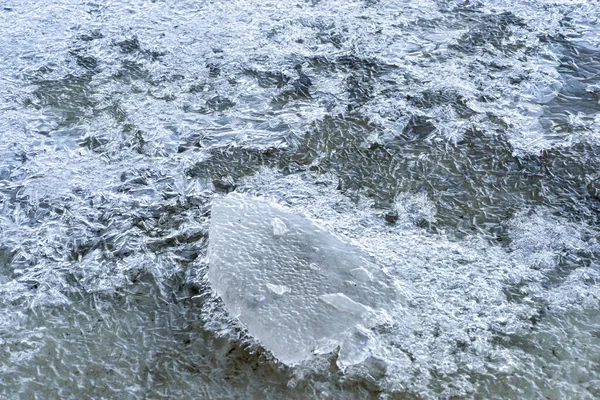 Blick Auf Eine Winterszene — Stockfoto