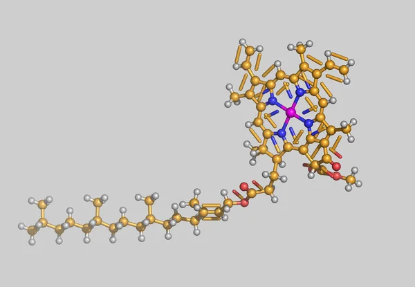 Структура Молекул Атоми Біотехнології — стокове фото