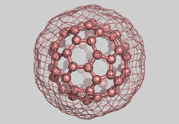 Struktura Cząsteczek Atomy Biotechnologia — Zdjęcie stockowe