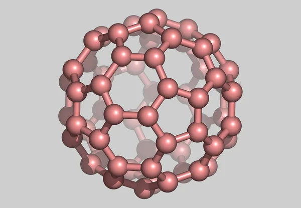 Struktura Cząsteczek Atomy Biotechnologia — Zdjęcie stockowe