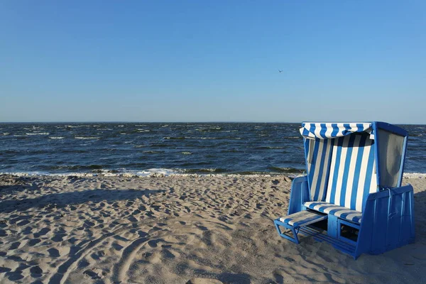 Idylla Plaży Haff — Zdjęcie stockowe