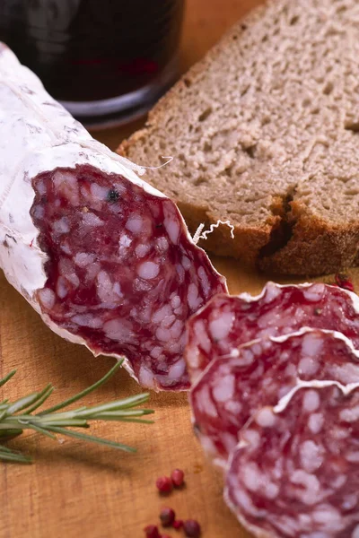 Prodotti Appoggiati Pasticceria Pane — Foto Stock