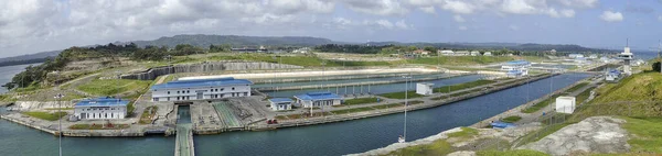 Panama Canale Del Panama Nel Colon — Foto Stock