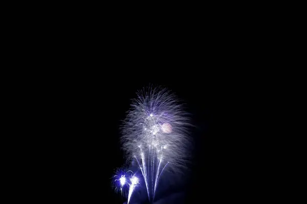 Fireworks Display Night London United Kingdom — Stock Photo, Image