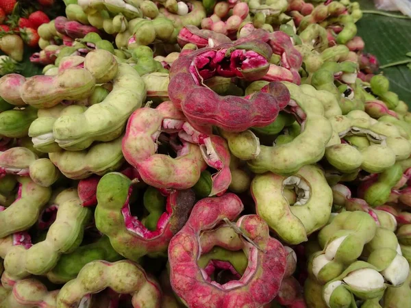 Frutas Num Mercado Tailandês — Fotografia de Stock