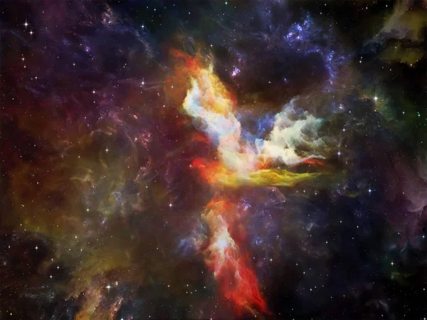 深宇宙 星の天文学 — ストック写真