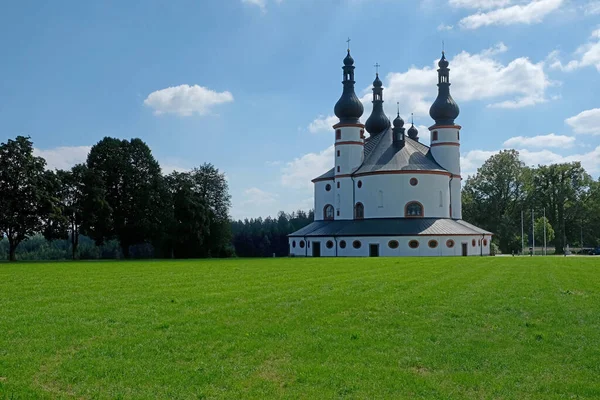 Kościół Trójcy Waldsassen Bawarii Niemcy — Zdjęcie stockowe