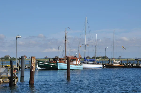 Hamn Heiligenhafen Östersjön — Stockfoto