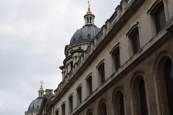 Královská Námořní Škola Centru Greenwich Londýně — Stock fotografie
