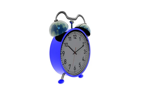 Old Mechanical Alarm Clock — Stock Photo, Image
