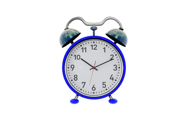 Old Mechanical Alarm Clock — Stock Photo, Image