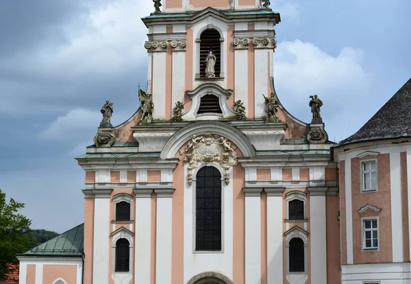 Vista Panorámica Los Detalles Iglesia Arquitectura — Foto de Stock