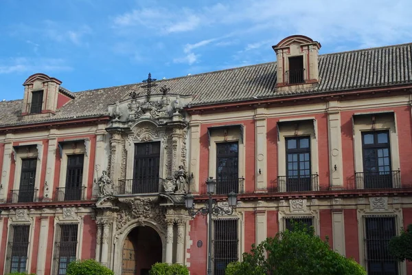 Paleis Van Aartsbisschop Sevilla — Stockfoto