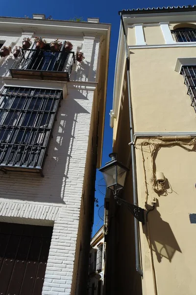 Narrow Alley Seville Andalusia — Stock Photo, Image