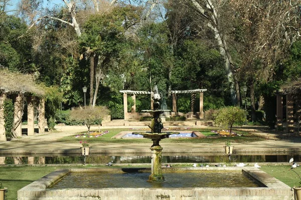 Maria Luisa Park Seville — Stockfoto