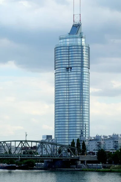 Wien Österreichs Hauptstadt Liegt Osten Der Donau — Stockfoto