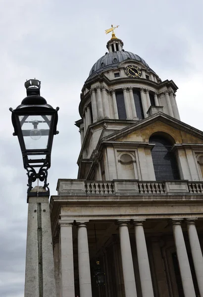 해군사관학교 Stadteil Greenwich London — 스톡 사진