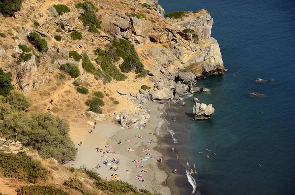 Beach Scene Natural Water — Stock Photo, Image