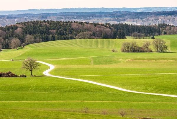 Baviera Hermosa Zona Terrestre Alemania — Foto de Stock