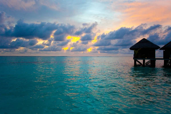 Holiday Paradise Beach — Stock Photo, Image