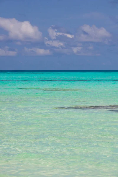 Urlaubsparadies Strand — Stockfoto