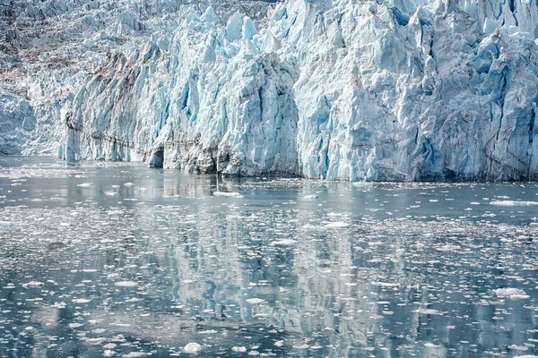 Alaska Usa Överraskande Glaciär Prins William Sund Närbild — Stockfoto