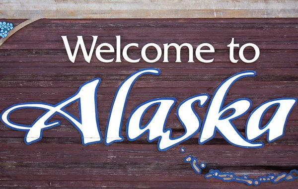 Alaska America Usa — Stock Photo, Image