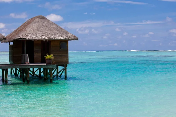 Paradiso Delle Vacanze Spiaggia — Foto Stock