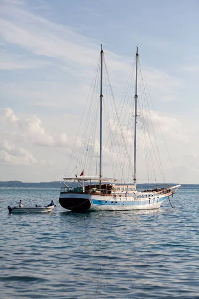 Urlaubsparadies Strand — Stockfoto