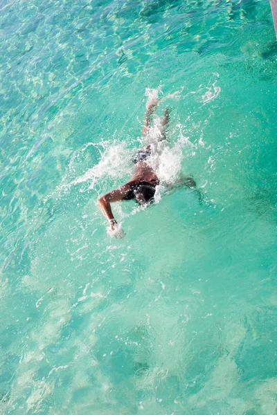 Holiday Paradise Beach — Stock Photo, Image