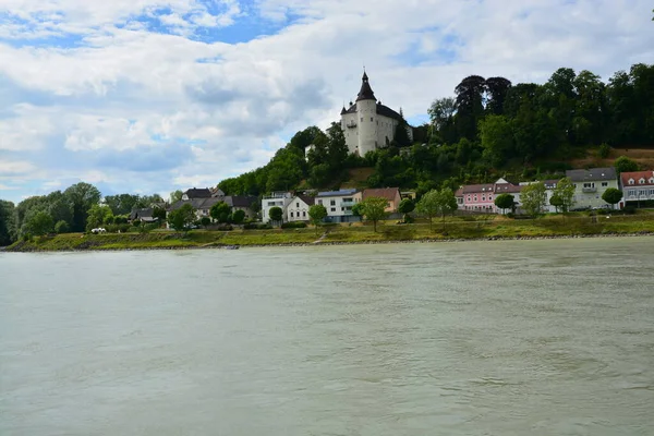 Ottensheim Castle Danube — Stock Photo, Image
