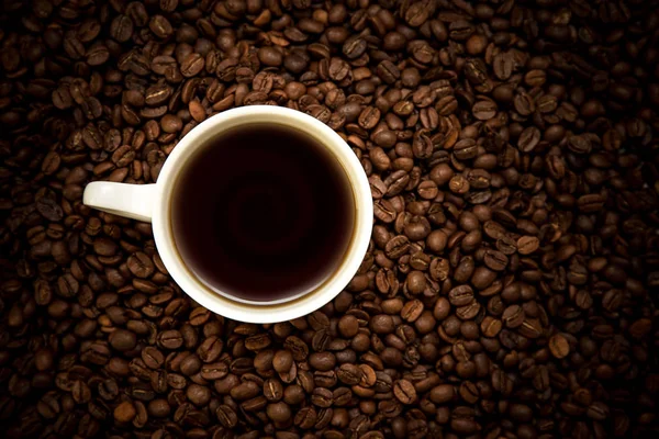 Caffè Tutti Sfondo Primo Piano — Foto Stock