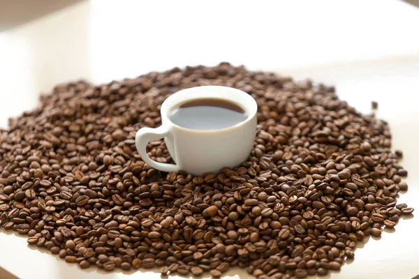 Coffee All Background Close — Stock Photo, Image