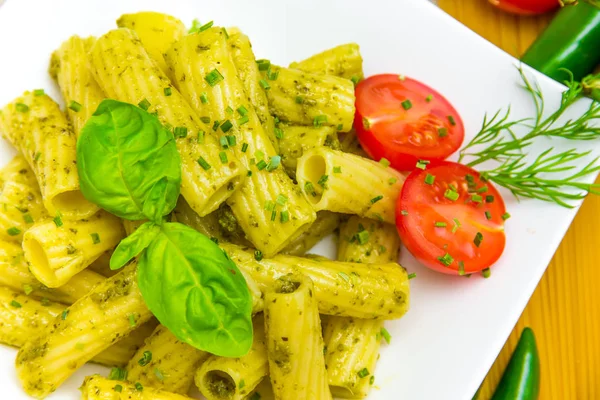 Alimentos Diferentes Foco Seletivo — Fotografia de Stock