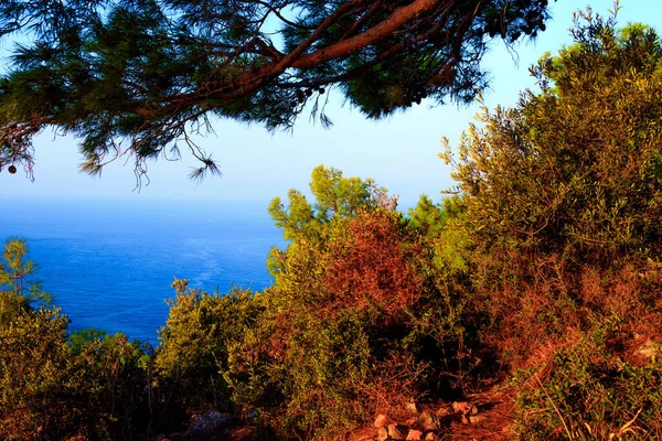 Faro Gelidonya Lycian Way — Foto de Stock