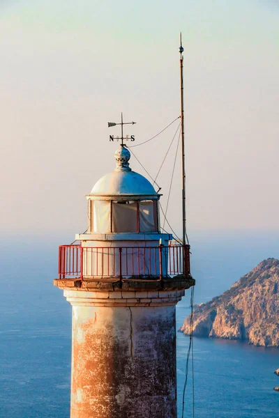 Faro Gelidonya Lycian Way — Foto de Stock